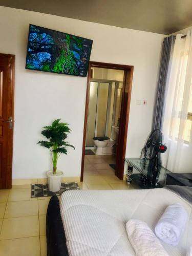 ナイロビにあるExecutively furnished 3br apartment located 15minutes from JKIAのギャラリーの写真