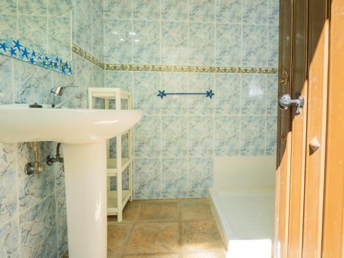 Kylpyhuone majoituspaikassa Cubo's Finca Las Tinajas de la Dehesilla