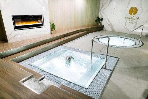 Wellness Apartmanovy dom Familia Smokovec