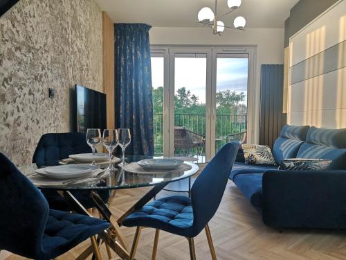 Apartament Perła Zamościa z tarasem na dachu i widokiem na Stare Miasto