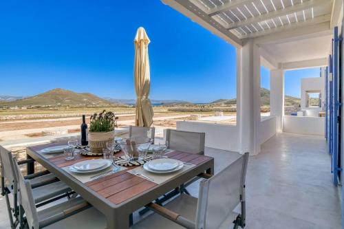 Gallery image of Paros Sea View Eco - Aetherian Ciel Villas, Cymo in Mármara