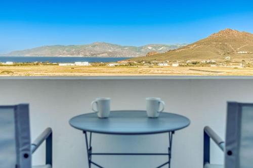 Gallery image of Paros Sea View Eco - Aetherian Ciel Villas, Cymo in Mármara