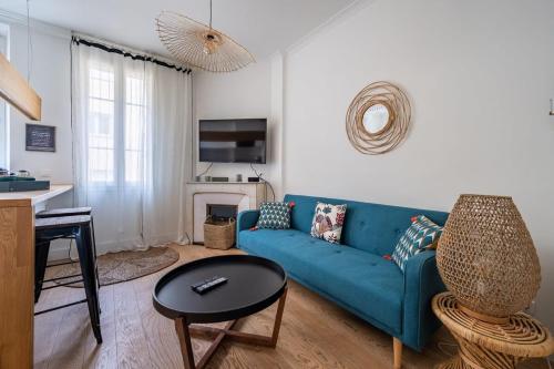 B016 - Beautiful apt For 4 - Cannes center