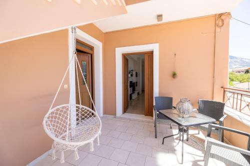 Nespecifikovaný výhled na hory nebo výhled na hory při pohledu z apartmánu