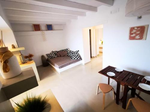 Posezení v ubytování Masseria a libeccio