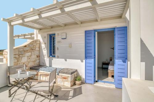 Φωτογραφία από το άλμπουμ του Paros Sea View Eco - Aetherian Ciel Villas, Ploto σε Mármara