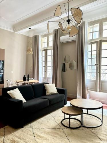 Splendide T2 au coeur d'Aix et du Cours Mirabeau