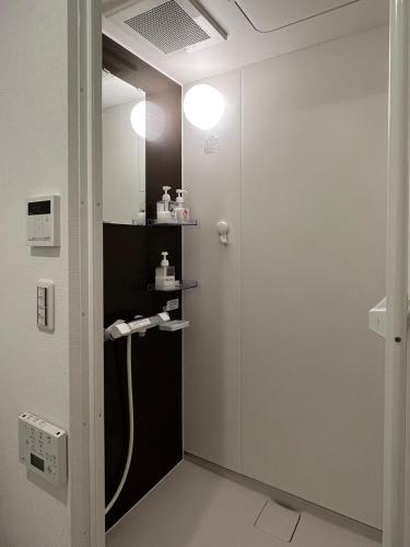 Koupelna v ubytování DainHostel2