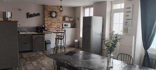 Dapur atau dapur kecil di LE GITE