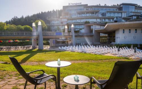 Zahrada ubytování Hunguest Saliris