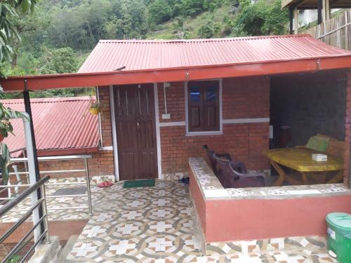 Penance Homestayにあるパティオまたは屋外エリア
