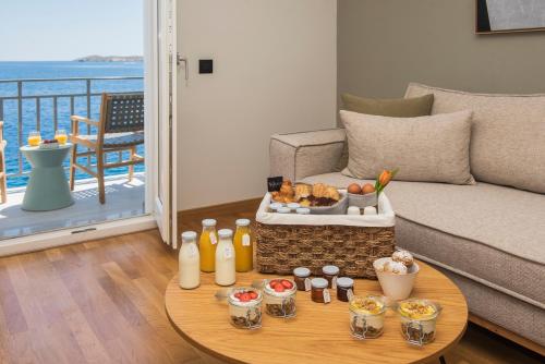 Mad på bed and breakfast-stedet eller i nærheden