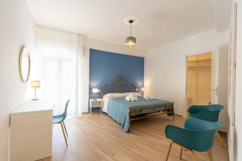 Postel nebo postele na pokoji v ubytování Capitan Trinchetto Risacca