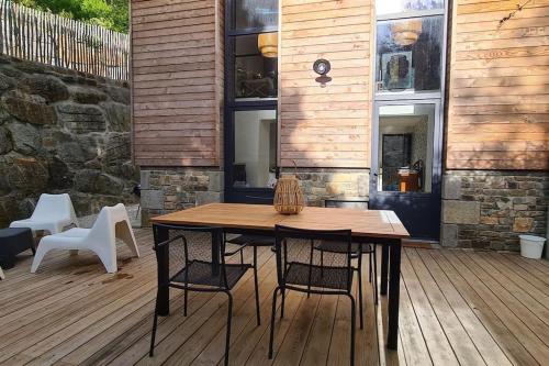 Villa avec vue Mont Saint-Michel