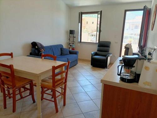 Posedenie v ubytovaní La Ciaccia - appartement vue mer