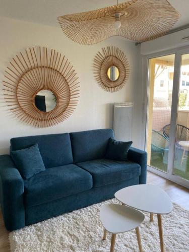 Photo de la galerie de l'établissement Appartement 2-4 pers, piscine & proche plages, à La Seyne-sur-Mer