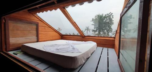 Una cama o camas en una habitación de Pequeno Principe