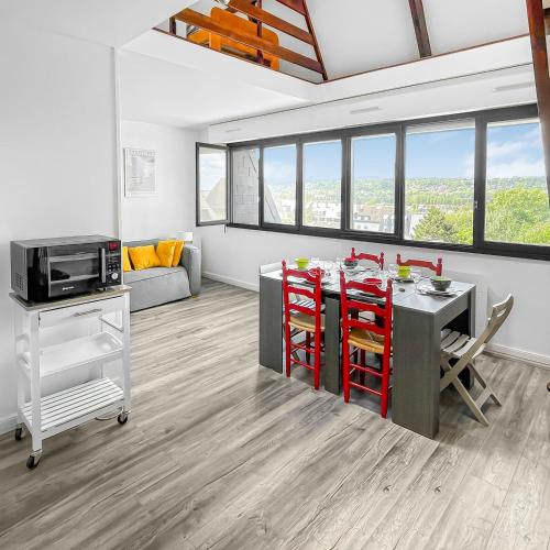 Appartement douillet à Trouville Deauville 5p