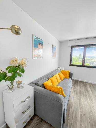 Photo de la galerie de l'établissement Appartement douillet à Trouville Deauville 5p, à Trouville-sur-Mer