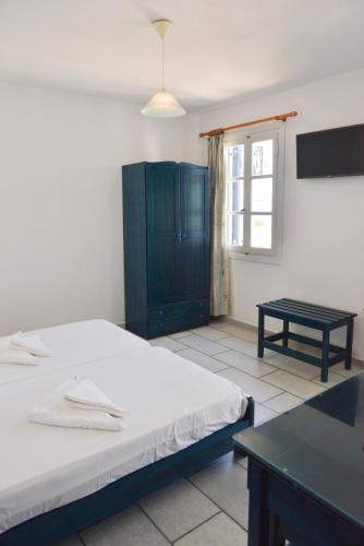 Cama o camas de una habitación en Plaza Studios