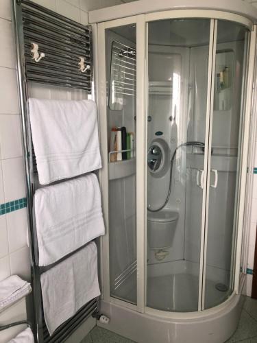 A bathroom at Sofia's house