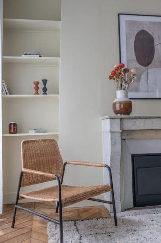 1.Two Bedrooms#Champs Elysées#Arc de Triomphe#AC