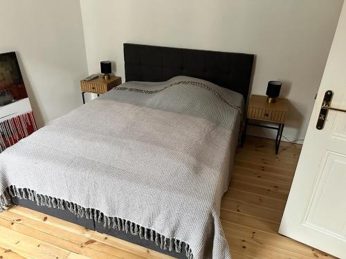 Ένα ή περισσότερα κρεβάτια σε δωμάτιο στο Linde18 bed&desk