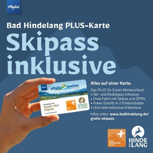BergBuddies - Übernachtung inklusive kostenlosen Bergbahntickets und vielem mehrに飾ってある許可証、賞状、看板またはその他の書類
