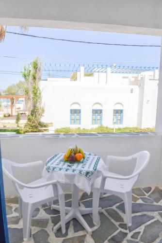 Un balcón o terraza de Plaza Studios