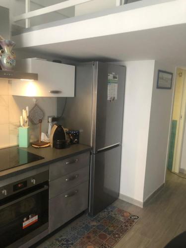 Cucina o angolo cottura di La Perla del Borgo Casa Vener