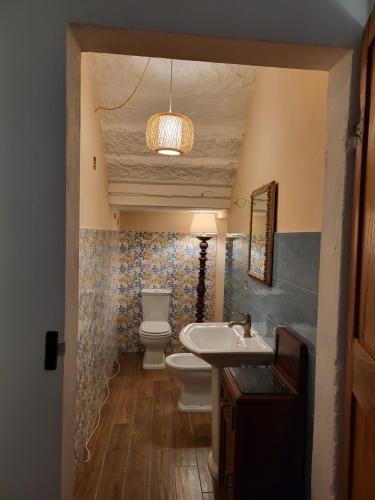 Koupelna v ubytování Casa Fleurdelys Toscana