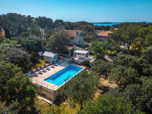 Villa avec Piscine - Cuisine d'été - Plages à pieds