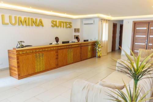 Vstupní hala nebo recepce v ubytování Lumina Suites