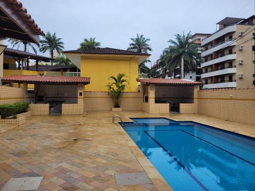Πισίνα στο ή κοντά στο Apartamento à 5min à pé da Praia