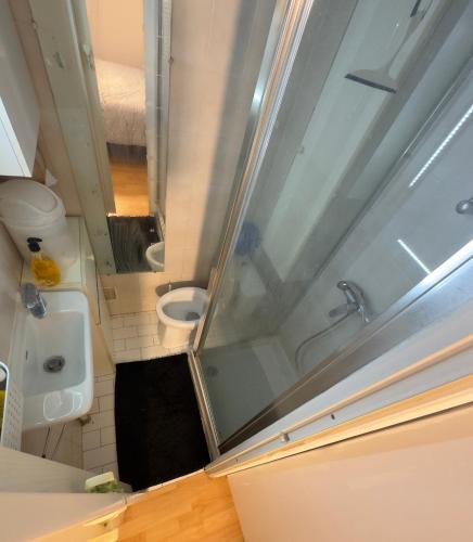 Studio one bedroom flat and leaving room