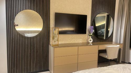Koupelna v ubytování Hilton Tanger City Center Residence