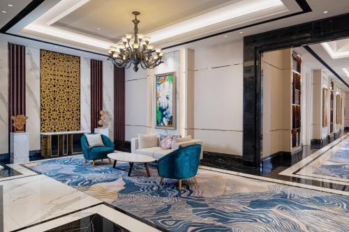 Posezení v ubytování InterContinental Bali Resort by IHG