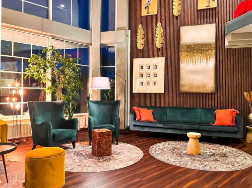 Atrium Hotel Amadeusにあるシーティングエリア