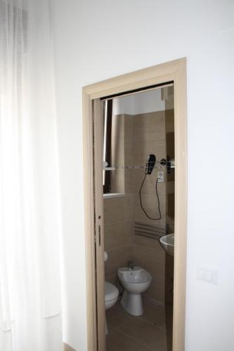 Ένα μπάνιο στο B&B Stelle Della Daunia
