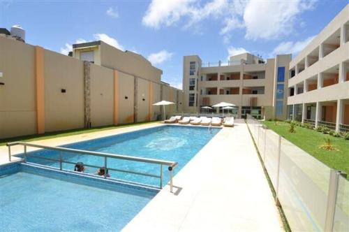 Πισίνα στο ή κοντά στο Apart Hotel Mallak