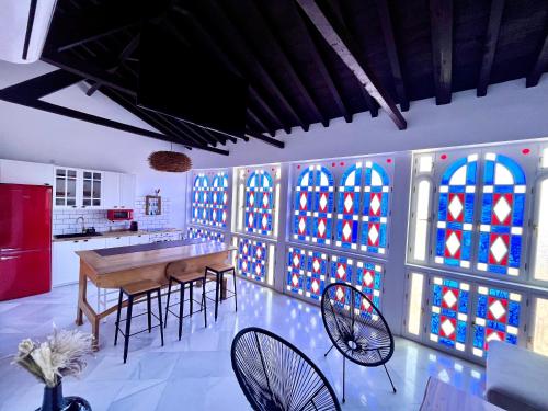The Picasso Penthouse Alcazaba views