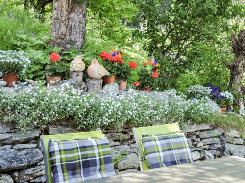 Jardin de l'établissement Chalet Himmulriich by Interhome