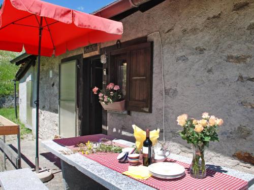 Fotografie z fotogalerie ubytování Holiday Home Baita Ficc by Interhome v destinaci Ardet