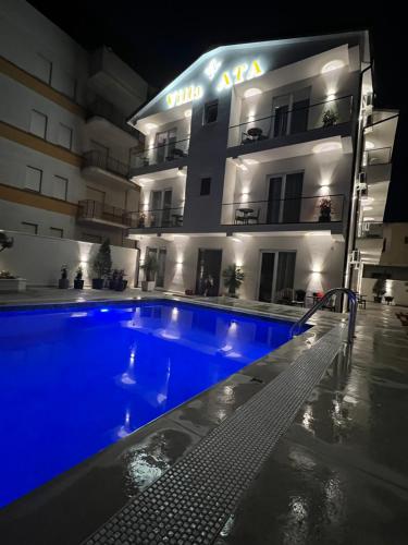 Bazén v ubytování Hotel Villa ATA nebo v jeho okolí