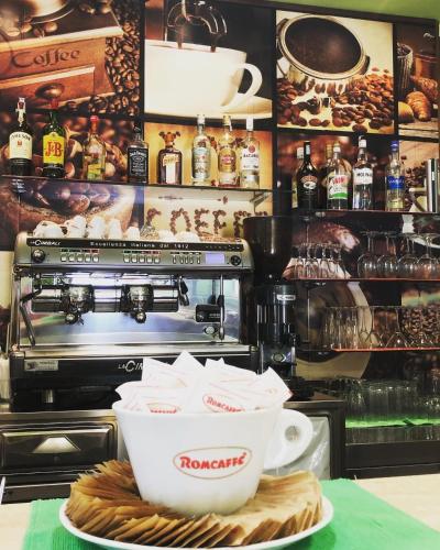 Utensilios para hacer té y café en Hotel Softwood