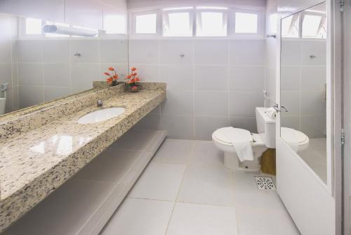 Ένα μπάνιο στο Hotel Pousada Tamandaré - PB