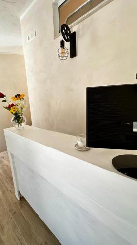 Dimora Idruntinaにあるテレビまたはエンターテインメントセンター