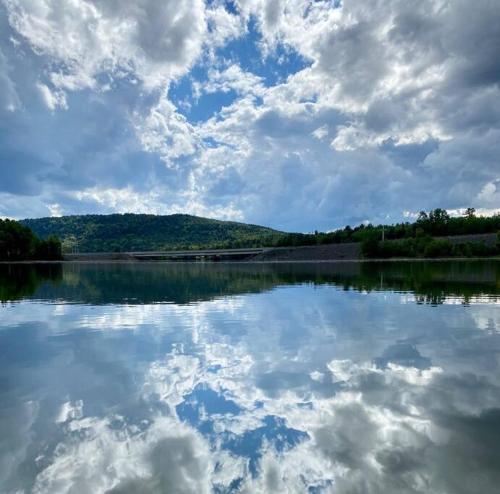 Paysage naturel près de the country house