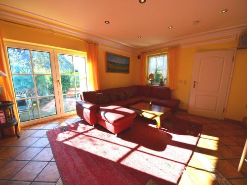 Posezení v ubytování Holiday Home Strandhafer by Interhome