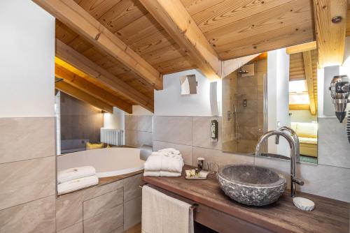 Kuchyň nebo kuchyňský kout v ubytování Horse House